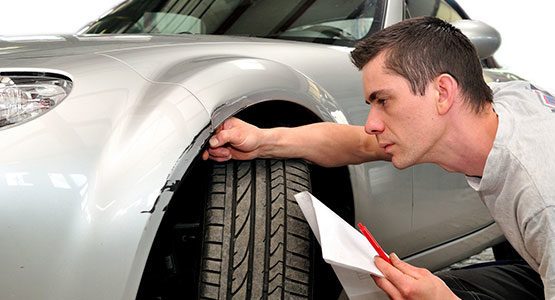 Оценка ущерба автомобиля после ДТП в Сурске